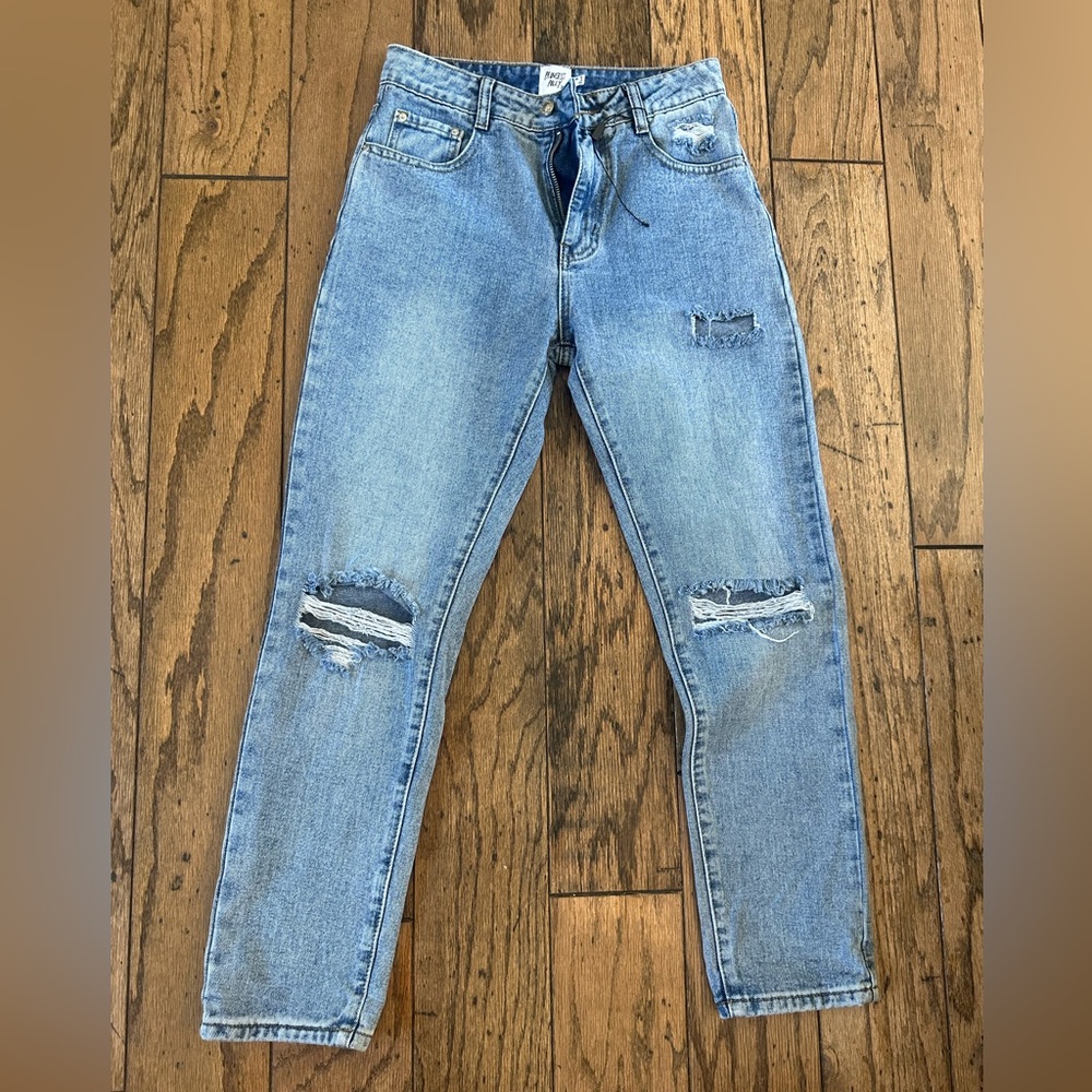 Princess Polly Holland Jeans. Size 4
